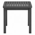 St¨®? kwadratowy metalowy outdoor 80x80x74