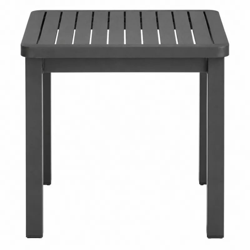 St¨®? kwadratowy metalowy outdoor 80x80x74