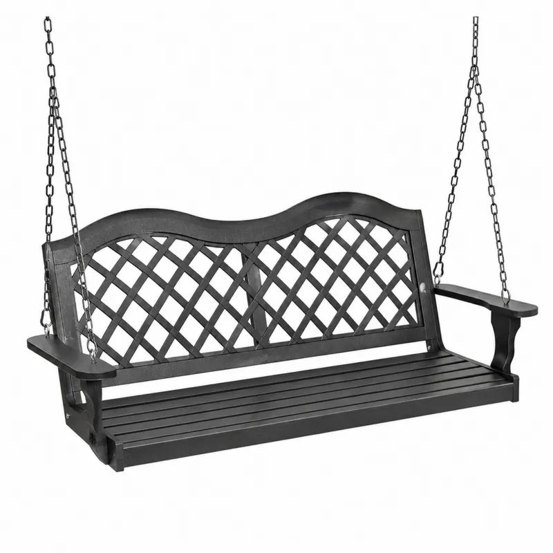 Hu?tawka metalowa z kratowym oparc