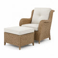 Zestaw krzes?o i podn¨®?ek z technoratta